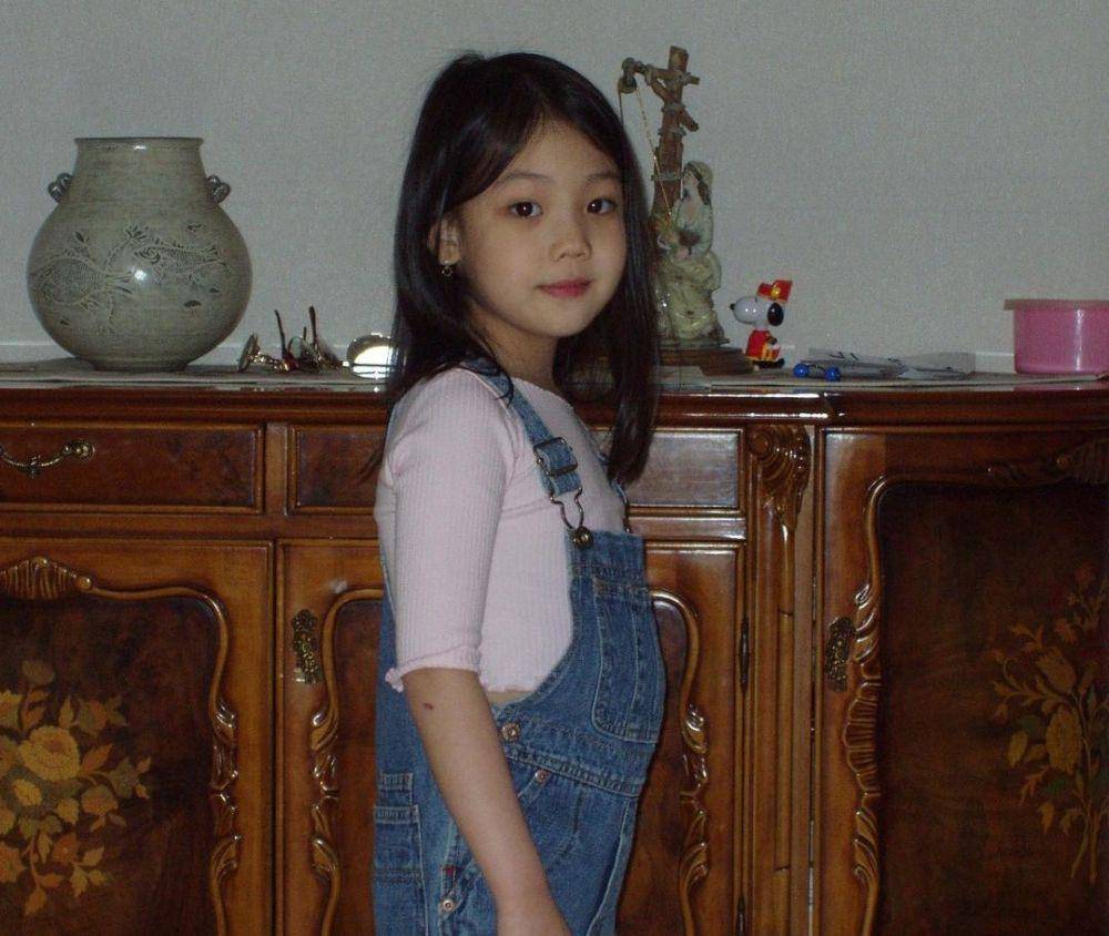 potret masa kecil Cho Min Ji (instagram.com/joymingzi)