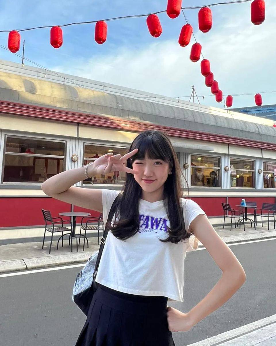 gaya makeup ala Grace JKT48 (instagram.com/jkt48.grace)