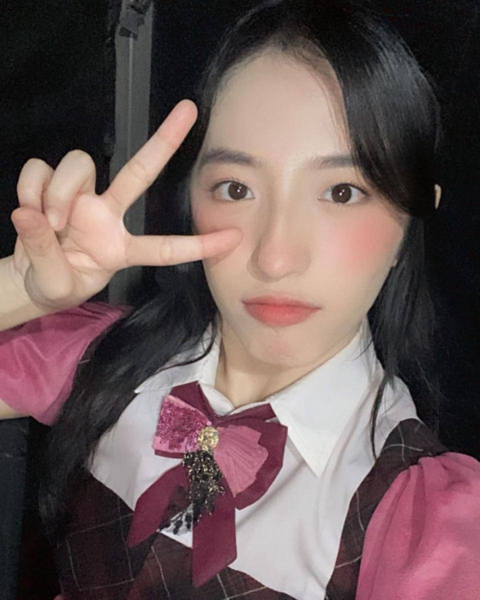 gaya makeup ala Daisy JKT48 (instagram.com/jkt48.daisy)