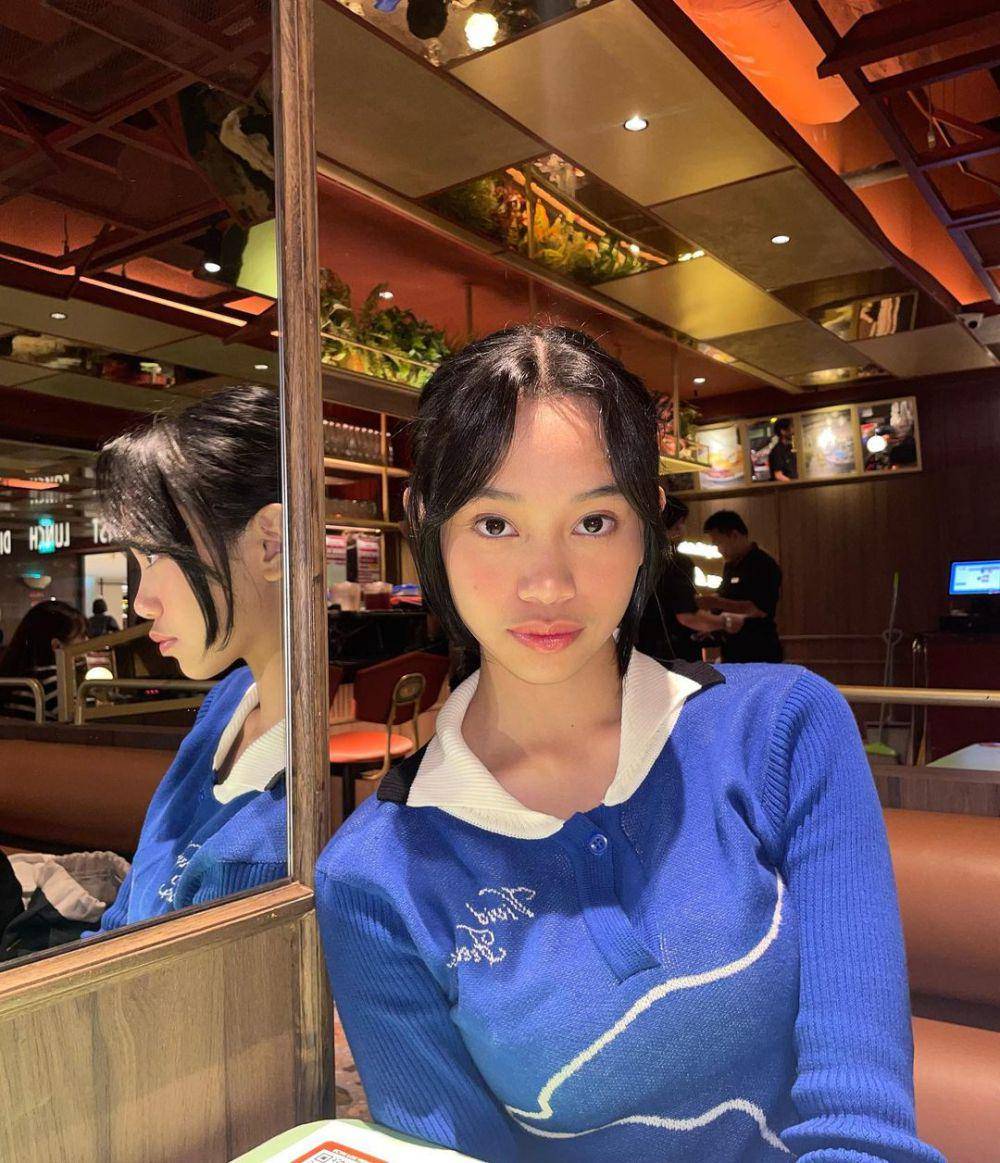 gaya makeup ala Gendis JKT48 (instagram.com/jkt48.gendis)