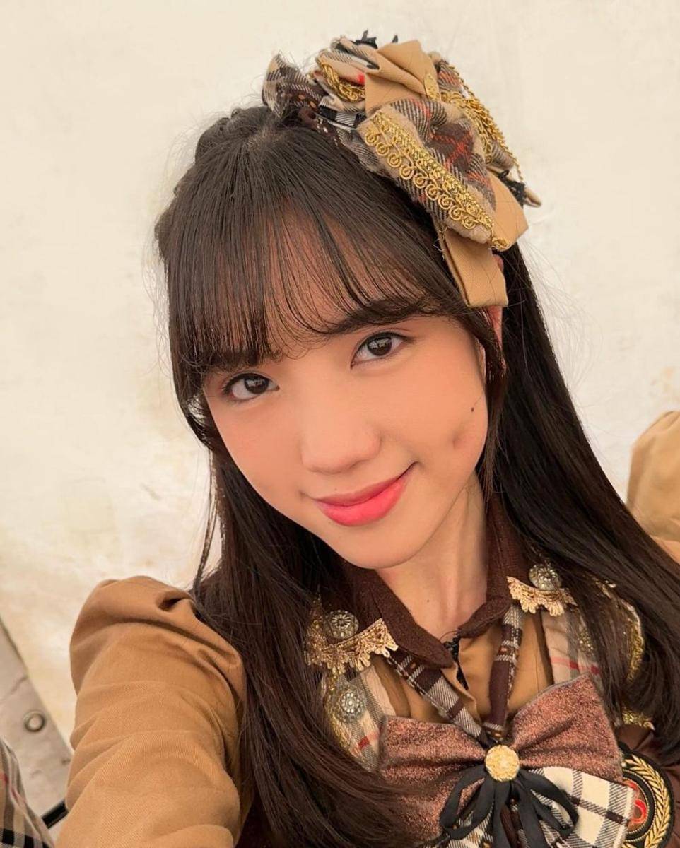 gaya makeup ala Grace JKT48 (instagram.com/jkt48.grace)