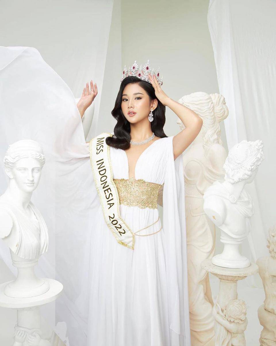 Audrey Vanessa, Miss World Indonesia 2022 (Instagram.com/audreyyvanessa)