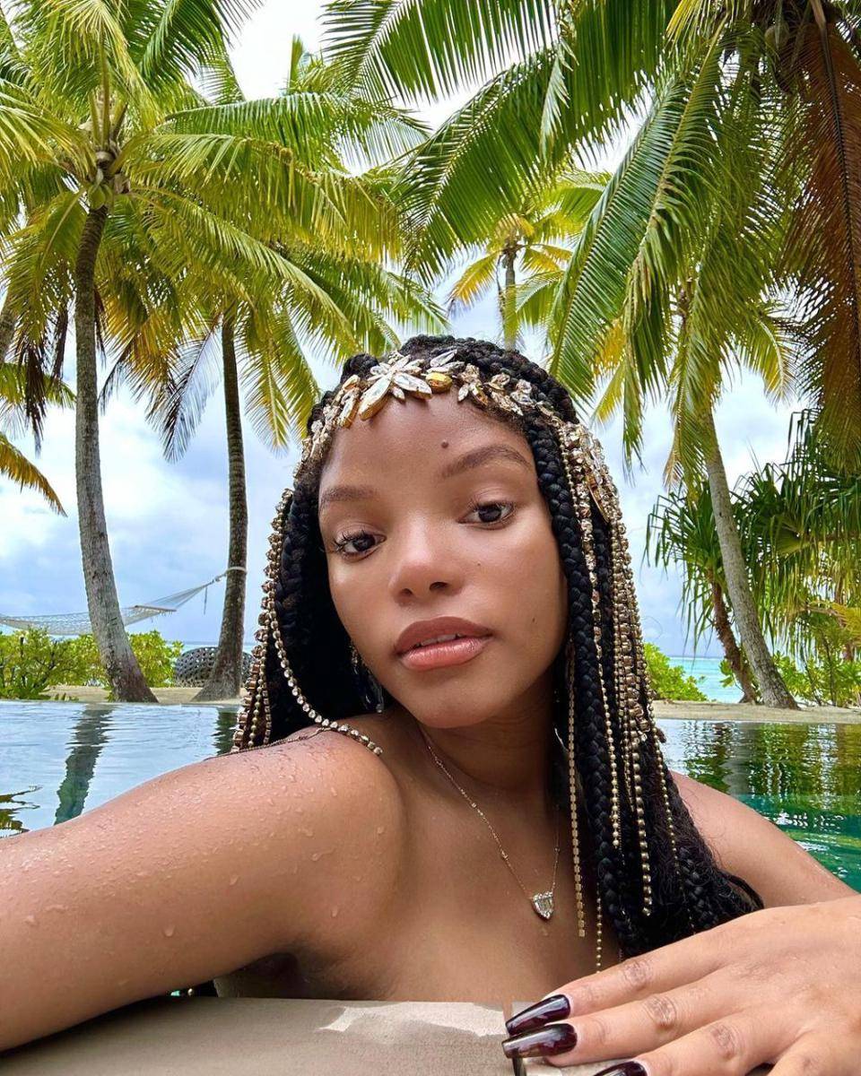 Halle Bailey (instagram.com/hallebailey)