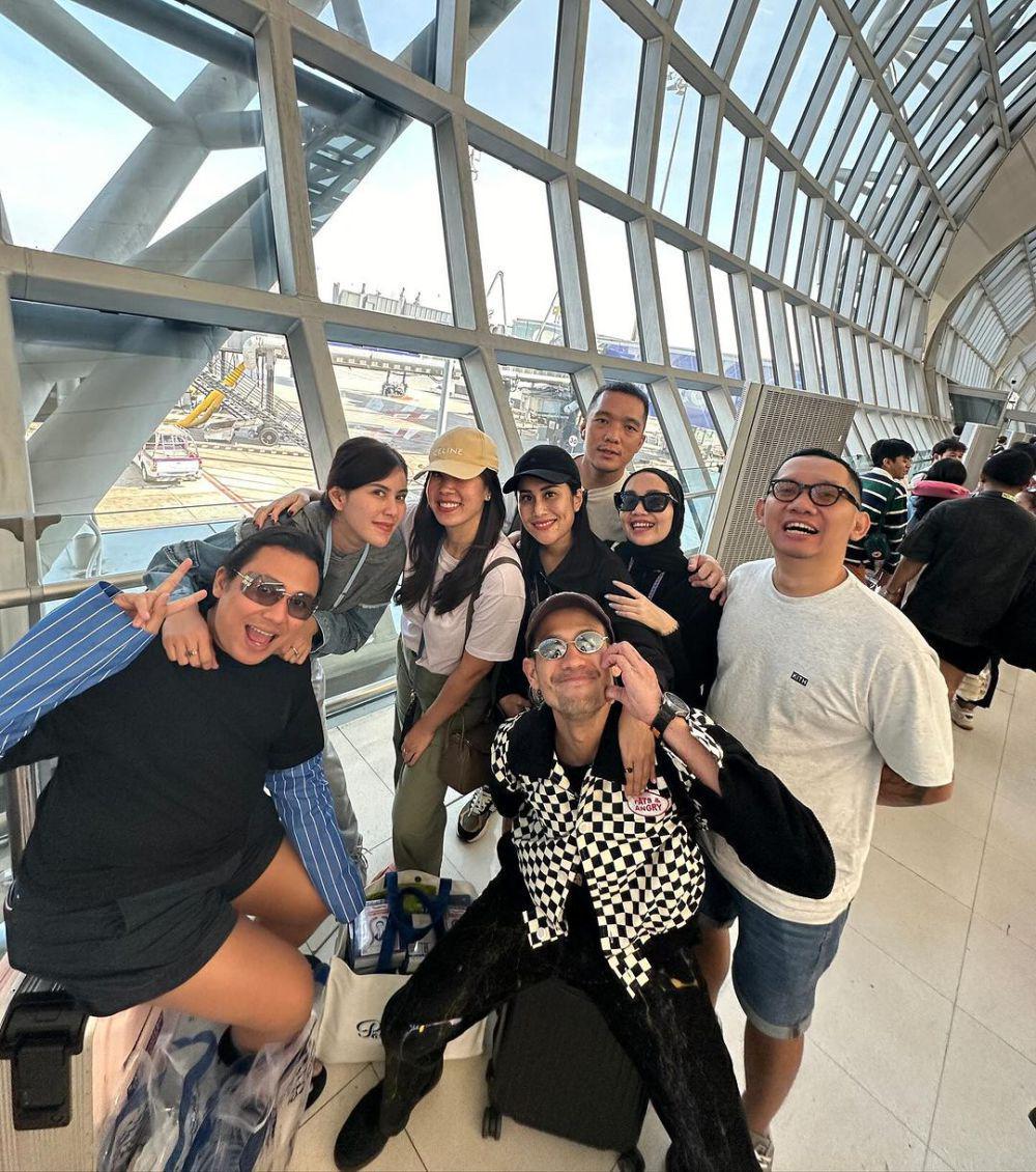 potret liburan Syahnaz di Bangkok, Thailand (instagram.com/syahnaz)
