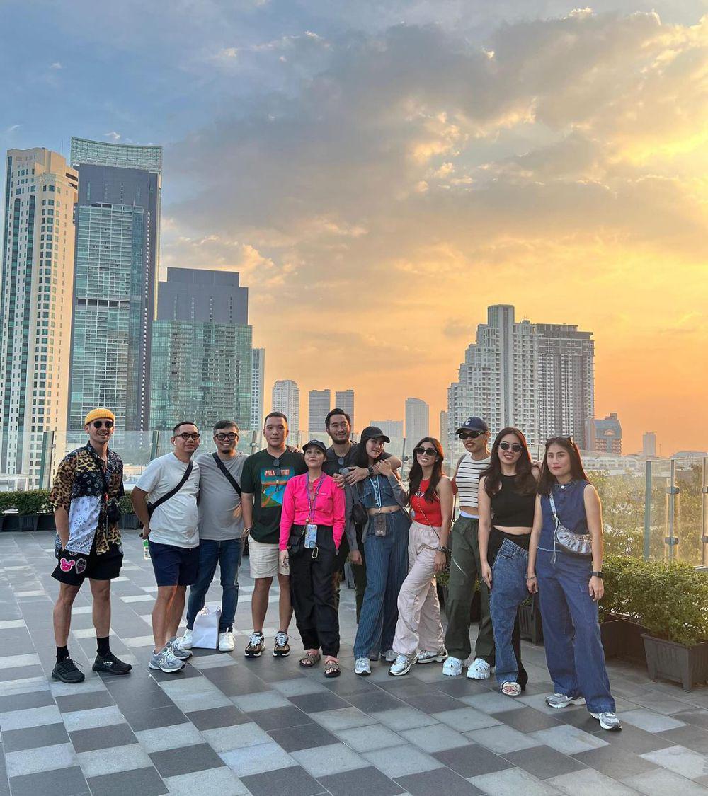 potret liburan Syahnaz di Bangkok, Thailand (instagram.com/syahnaz)
