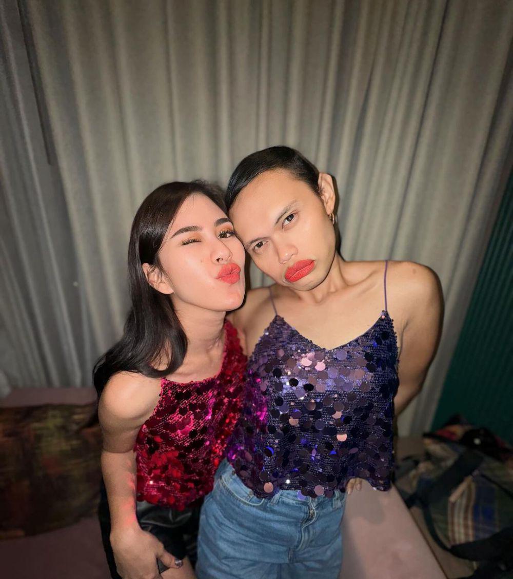 potret liburan Syahnaz di Bangkok, Thailand (instagram.com/syahnaz)