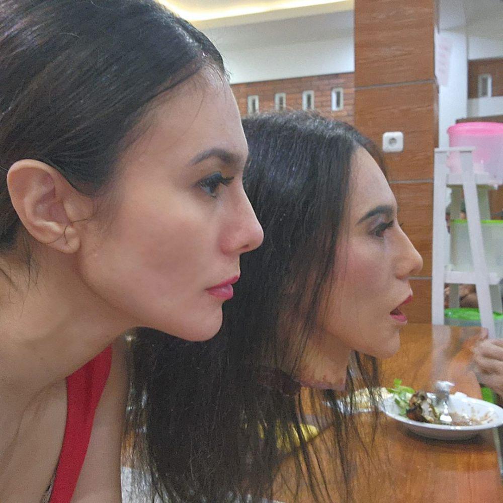 potret Wulan Guritno jadi kuyang (instagram.com/wulanguritno)
