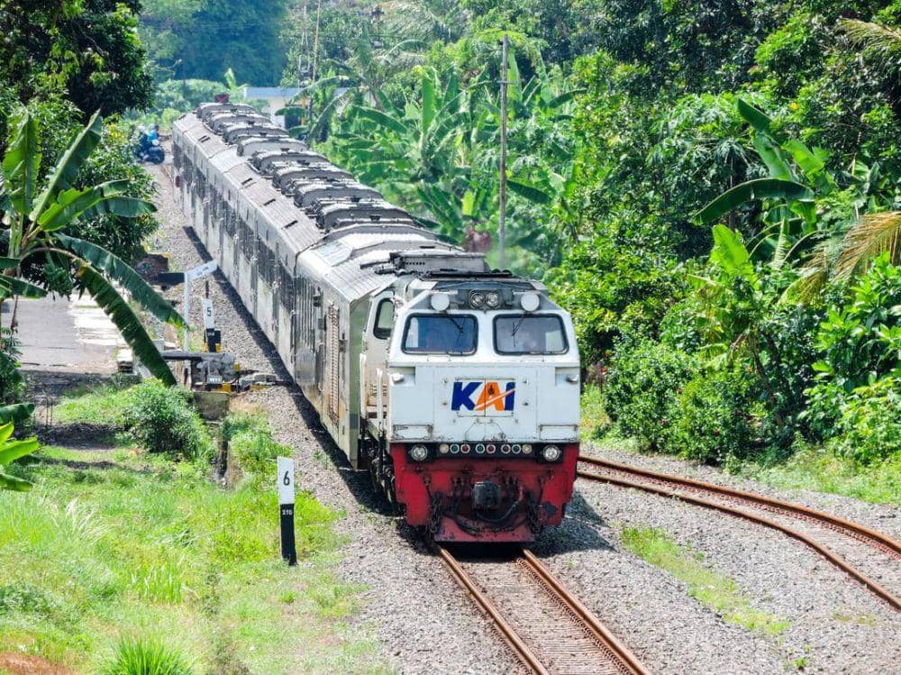 KA 6 Argo Wilis Bandung - Surabaya (instagram.com/rony.ramdhani_25)