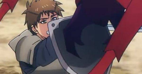 Seorang hunter menahan serangan semut ( Dok. A-1 Pictures / Solo Leveling )