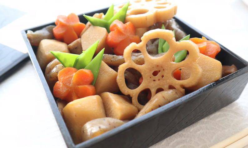 chikuzenni (YouTube.com/Japanese Kitchen by Miss Wagashi)