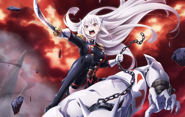 dok. Seven Arcs/ Mato Seihei no Slave (Chained Soldier)