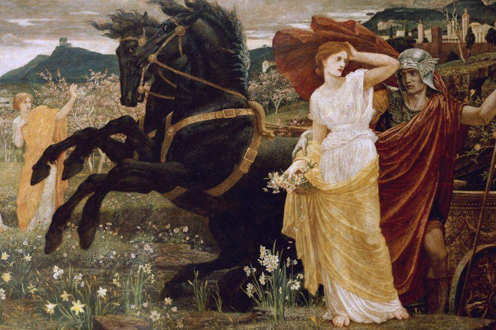 penculikan Persephone (commons.wikimedia.org/Walter Crane)