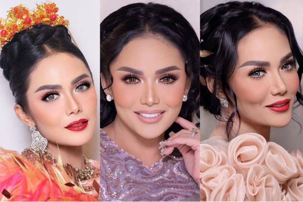 9 Rekomendasi Hair Do Kepang untuk Pesta ala Krisdayanti, Menawan!