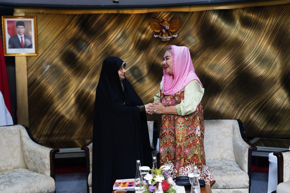 Iran Jadikan Semarang Sister City, Wapres Tertarik Adopsi Program Ini