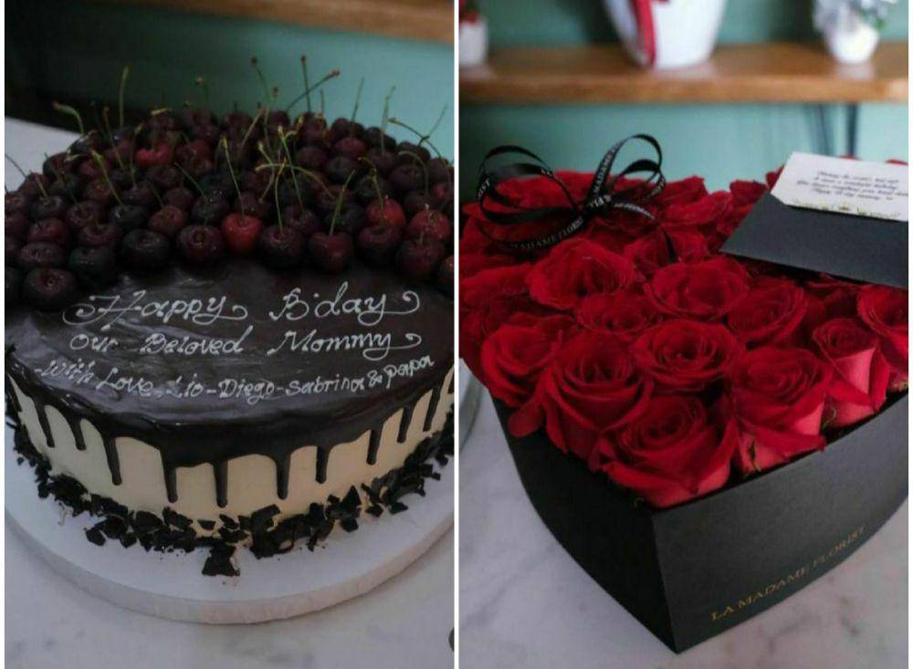 potret kejutan ultah Donna Agnesia yang ke-45 tahun (instagram.com/darius_sinathrya)