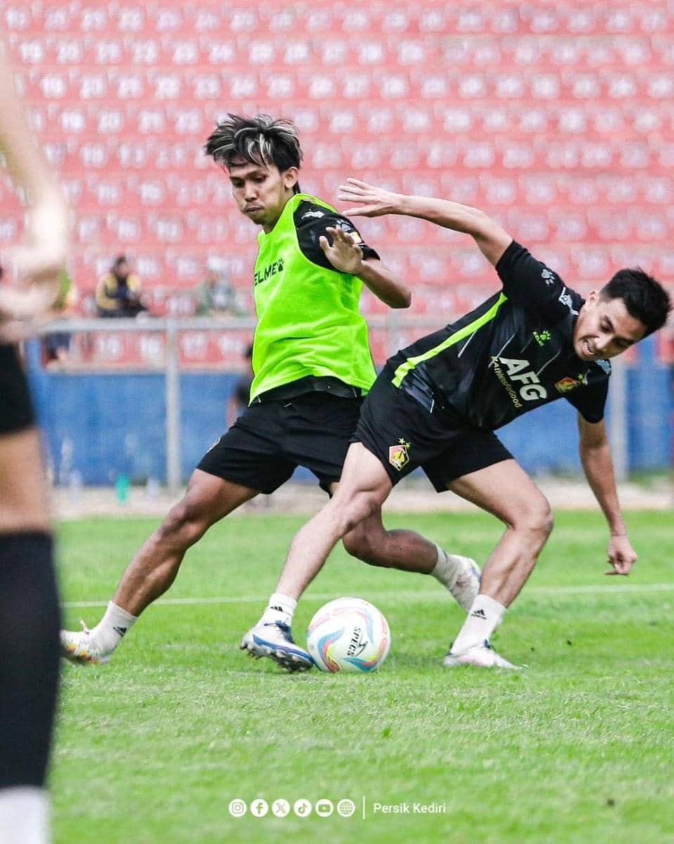Persik Kediri Fokus Kembalikan Kondisi Fisik Pemain