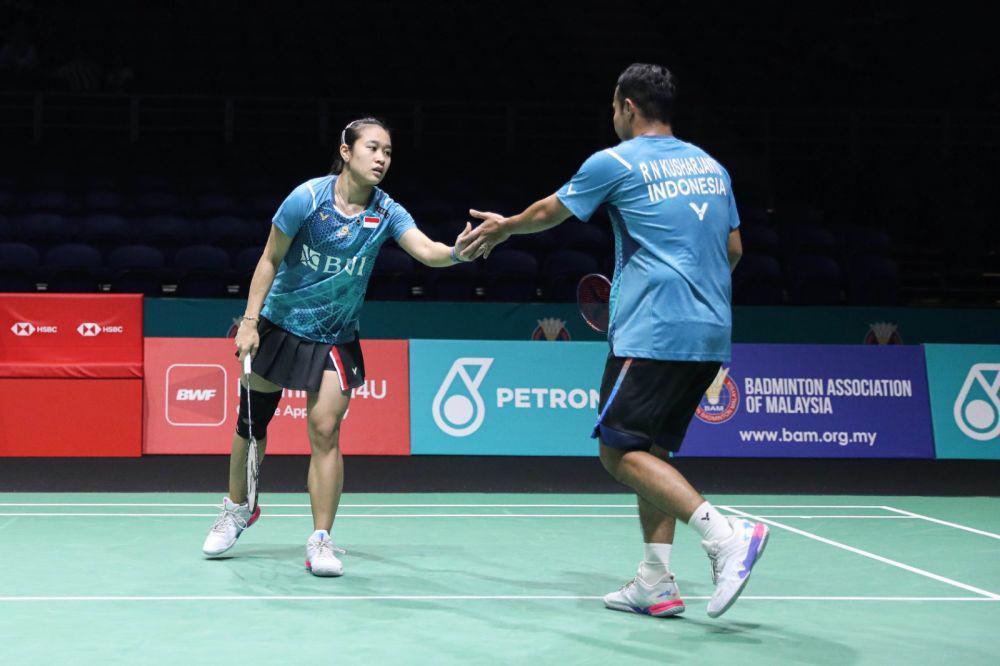 Rehan/Lisa Kandas, Ganda Campuran Indonesia Habis di India Open 2024