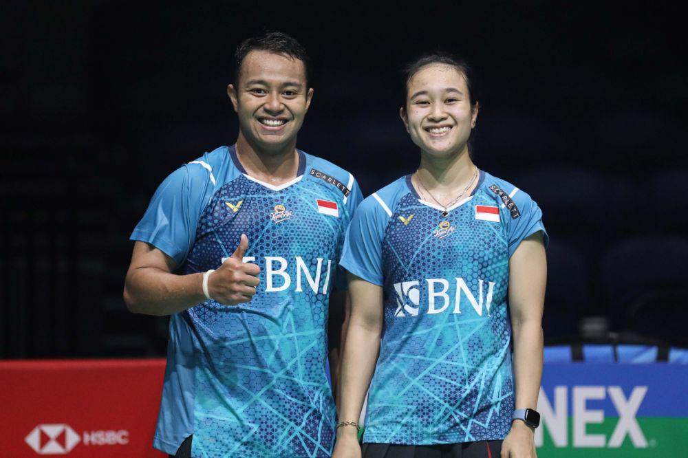 Beda Nasib 2 Ganda Campuran Indonesia di India Open 2024