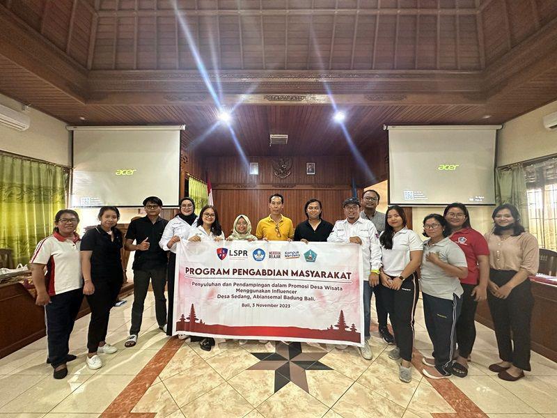 LSPR Institute Dukung Pengembangan Desa Wisata Edukatif Lewat Cara Ini