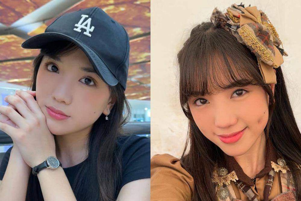 gaya makeup Grace JKT48 (instagram.com/jkt48.gracie)