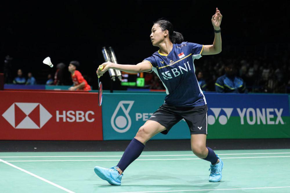 Putri Kusuma Wardani tumbang di babak 32 besar Malaysia Open 2024 (dok. PP PBSI)