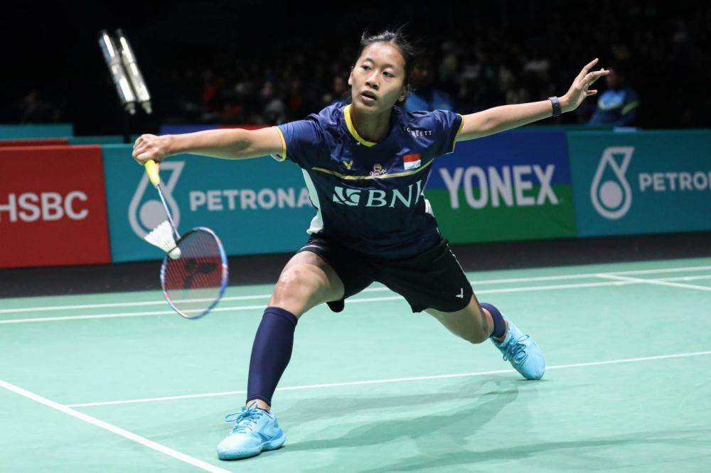 Putri Kusuma Wardani tumbang di babak 32 besar Malaysia Open 2024 (dok. PP PBSI)