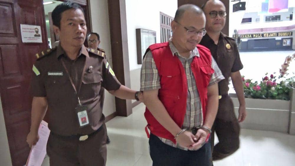 Dugaan Korupsi Infrastruktur, Kepala BMBK Gunungsitoli Dipenjarakan
