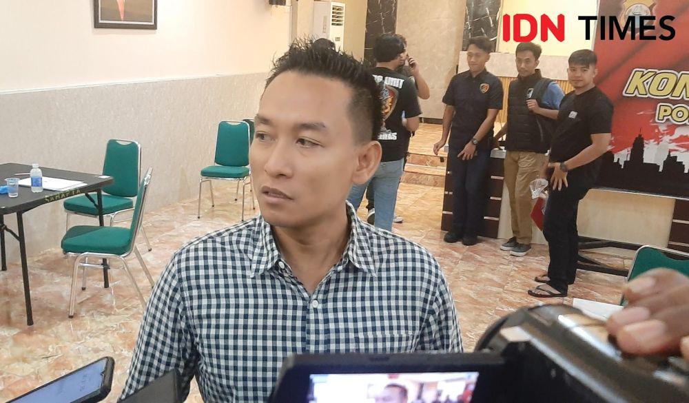 Kasat Reskrim Polrestabes Makassar, Kompol Devi Sujana, Selasa (9/1/2024). IDN Times/Dahrul Amri Lobubun