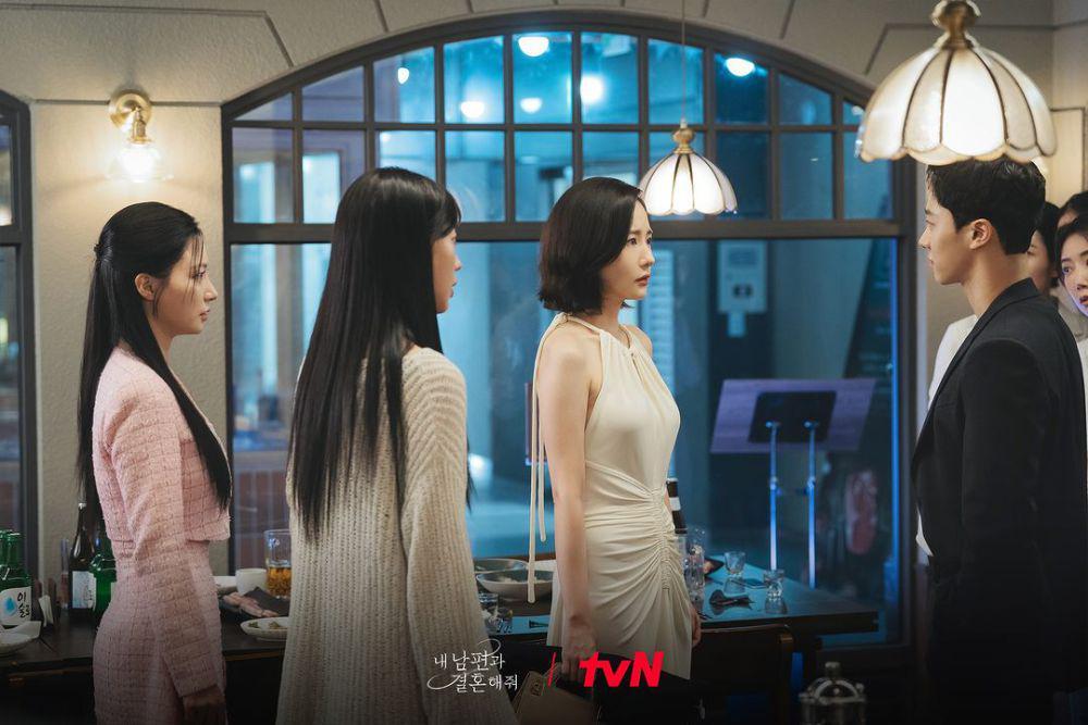 still cut drama Marry My Husband (dok.TVN/Marry My Husband)