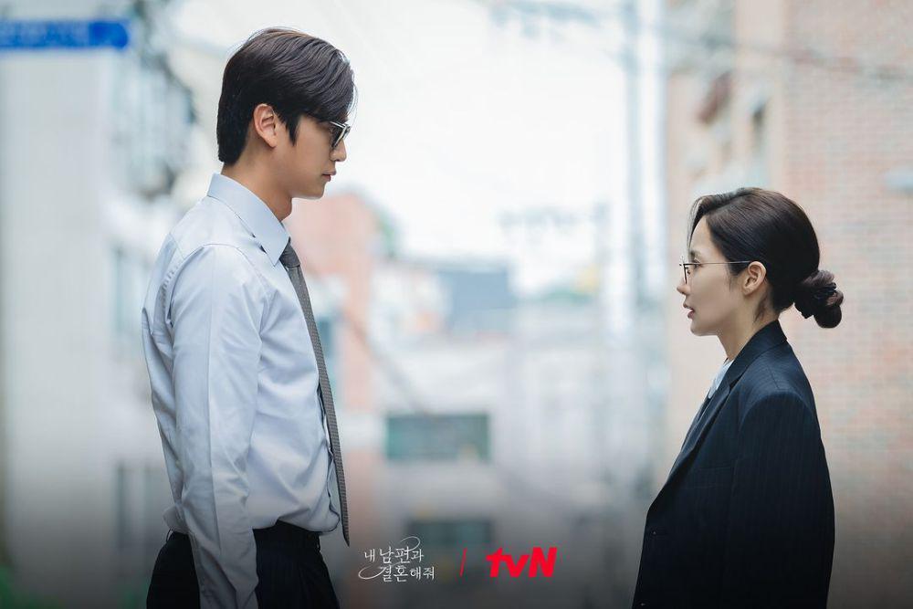 still cut drama Marry My Husband (dok.TVN/Marry My Husband)