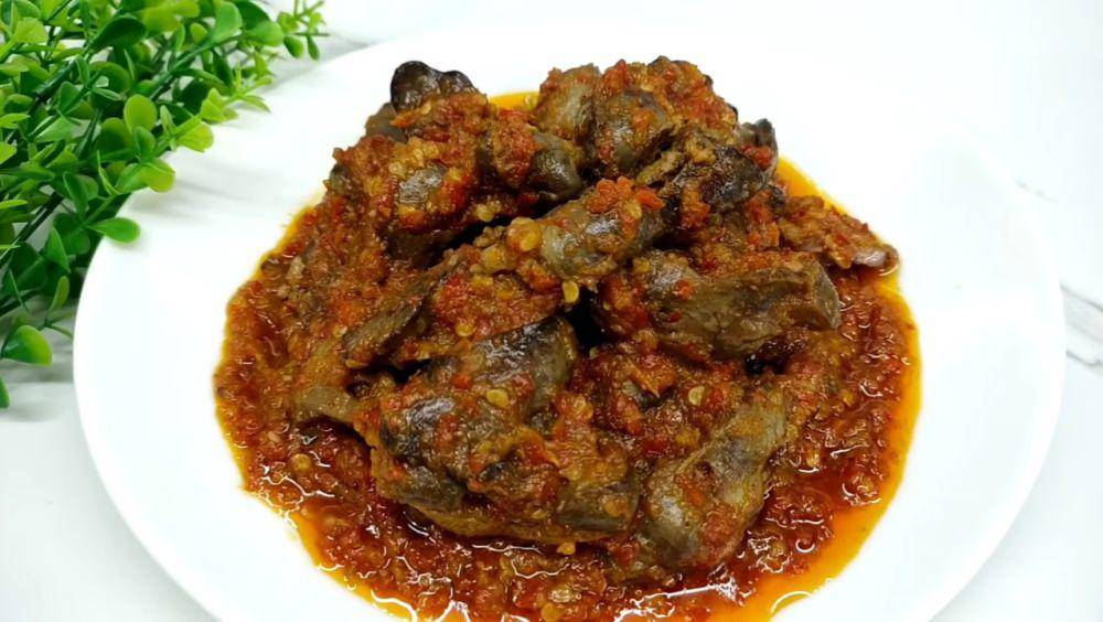 ilustrasi sambal goreng ati ampela (YouTube.com/CR COOK)