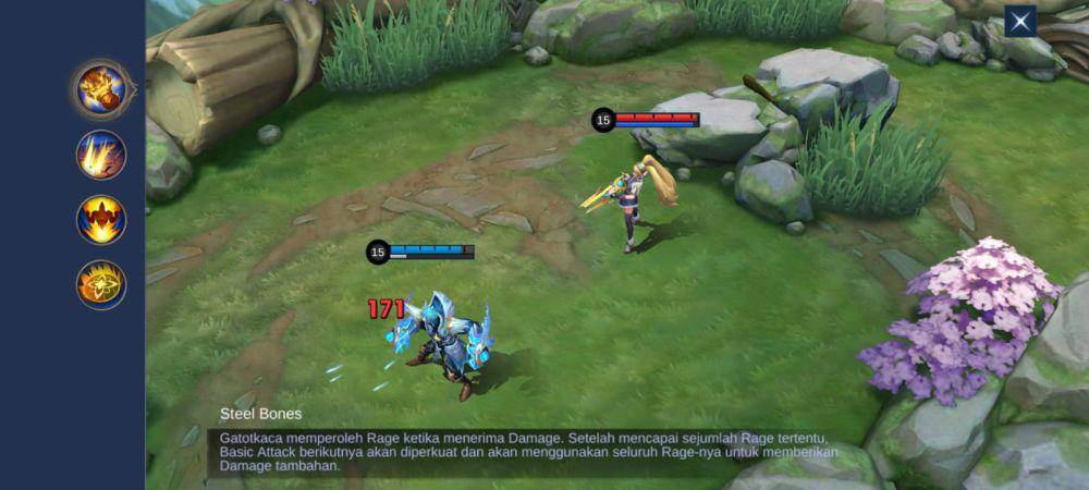 hero Gatotkaca di MLBB (dok. Moonton/Mobile Legends)