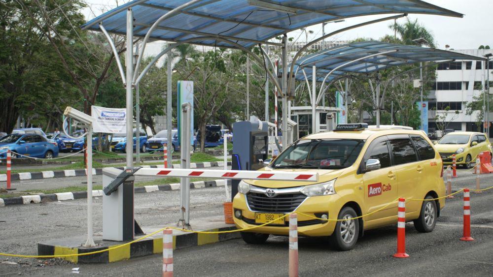 Bandara Sepinggan Menerapkan Sistem Cashless untuk Layanan Parkir