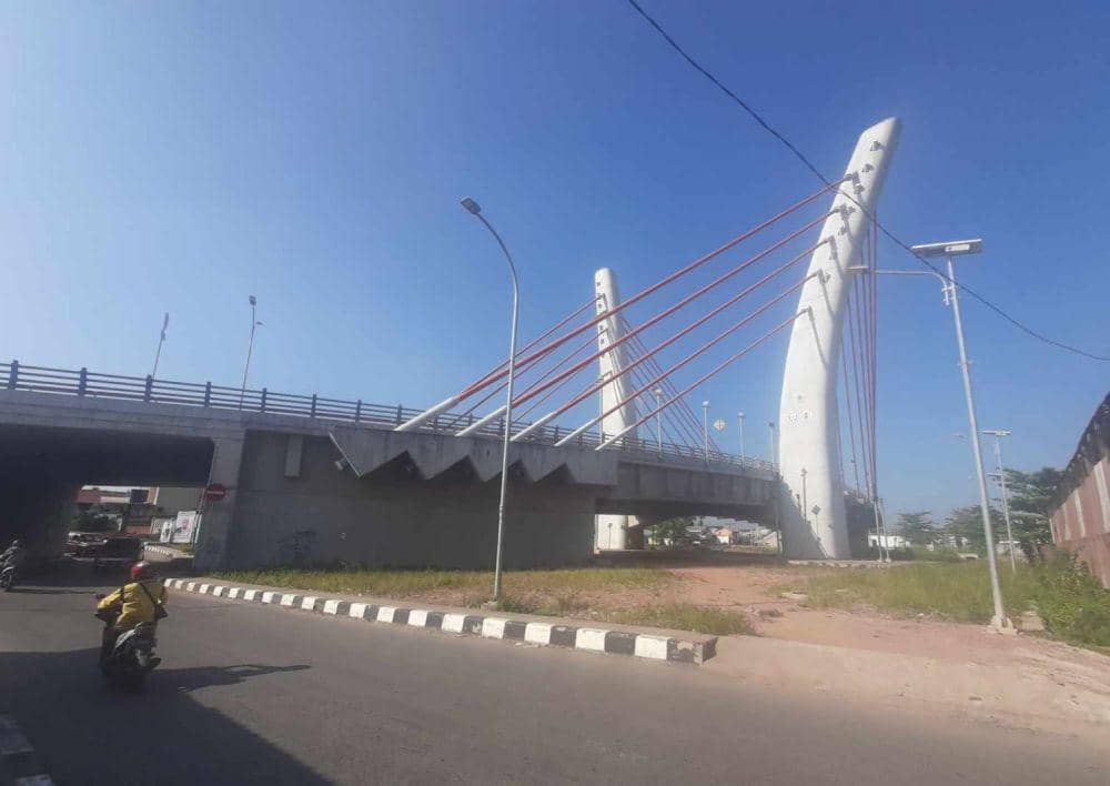 Jembatan Sei Alalak, pintu masuk Kota Banjarmasin dari arah Kalimantan Tengah.