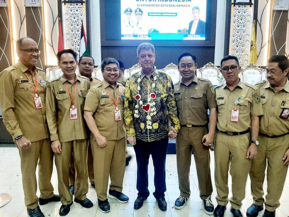 Jajaran pimpinan SKPD Lingkup Pemkot Banjarmasin.