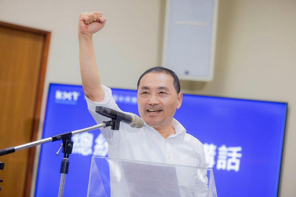 Kandidat calon presiden Taiwan 2024, Hou Yu-ih. (instagram.com/hou.yuih)