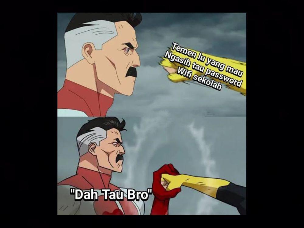meme pertahanan diri (instagram.com/warungmeme406)