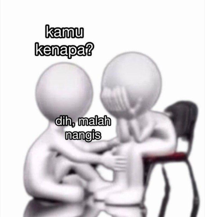 8 Meme Nangis ini Relate dengan Keadaan, Auto Ikut Sedih!