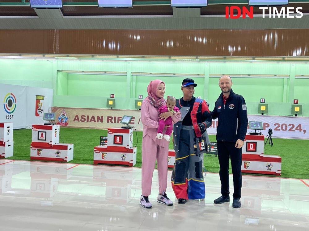 Fathur Kunci Tiket ke Olimpiade 2024 Lewat Menembak