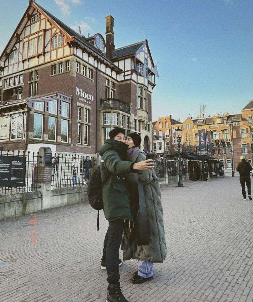potret liburan Alika Islamadina dan keluarga di Amsterdam (instagram.com/alikaislamadina)
