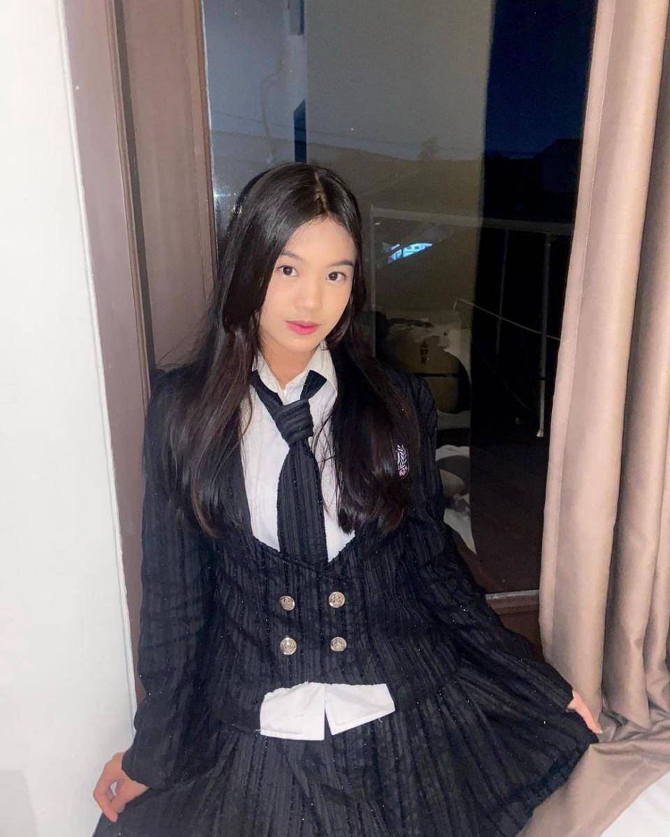 inspirasi daily makeup ala Jeane JKT48 (instagram.com/jkt48.jeane)
