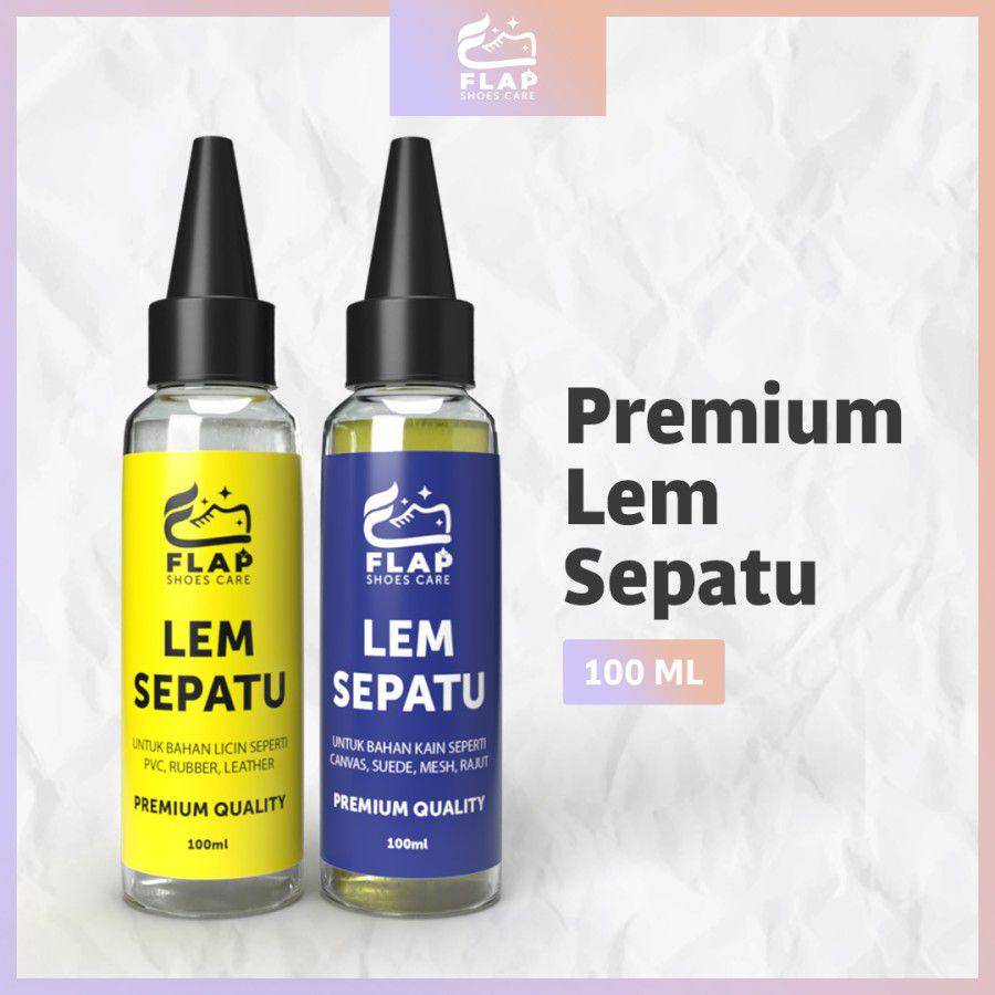 ilustrasi lem sepatu (tokopedia.com)