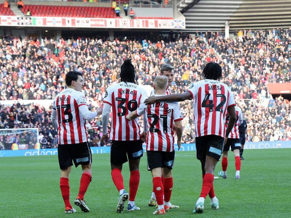 potret pemain Sunderland (instagram.com/sunderlandafcofficial)