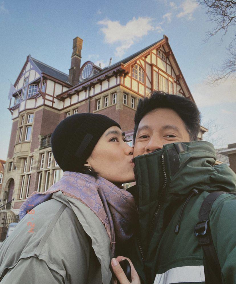 potret liburan Alika Islamadina dan keluarga di Amsterdam (instagram.com/alikaislamadina)