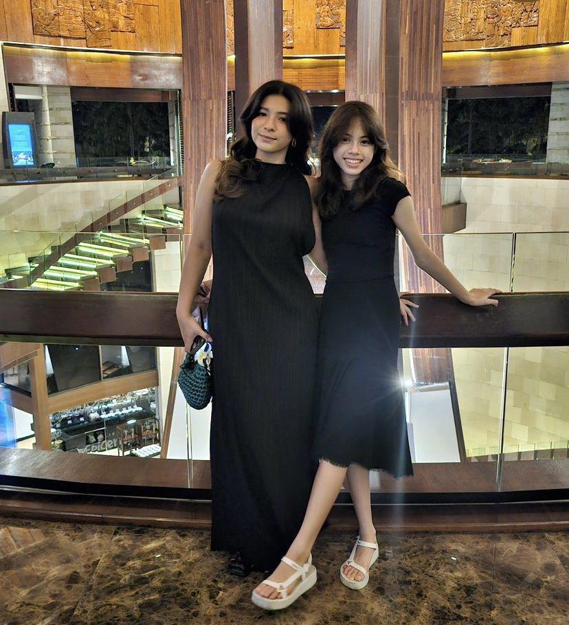 potret Wulan Guritno quality time bareng anak (instagram.com/wulanguritno)