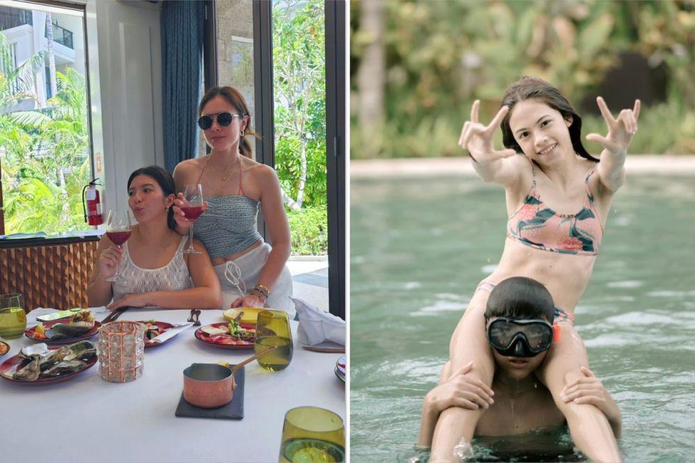 potret Wulan Guritno quality time bareng anak (instagram.com/wulanguritno)