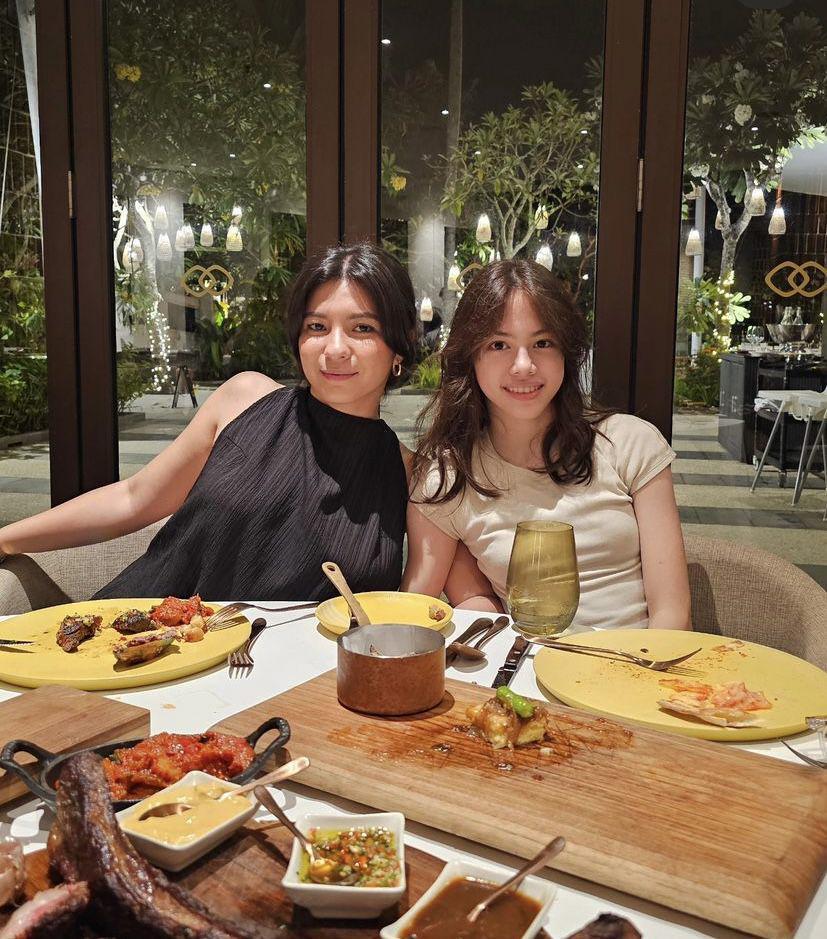potret Wulan Guritno quality time bareng anak (instagram.com/wulanguritno)