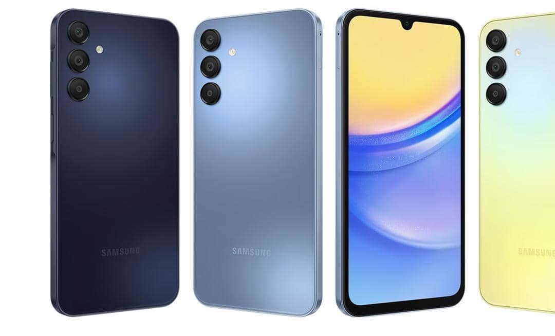 Cara Screenshot HP Samsung A15 