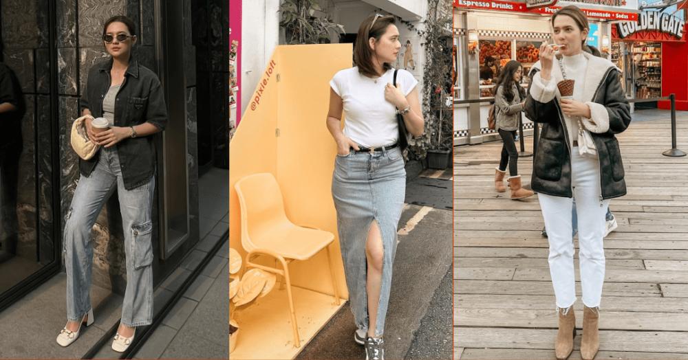 8 Inspirasi Outfit Monokrom ala Mayang Yudittia, Bikin Gak Mati Gaya