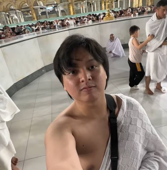 potret Arsy Widianto jalani umrah (instagram.com/arsywidianto)